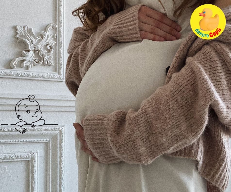 Saptamana 32 de sarcina vine cu noi schimbari  - jurnal de sarcina