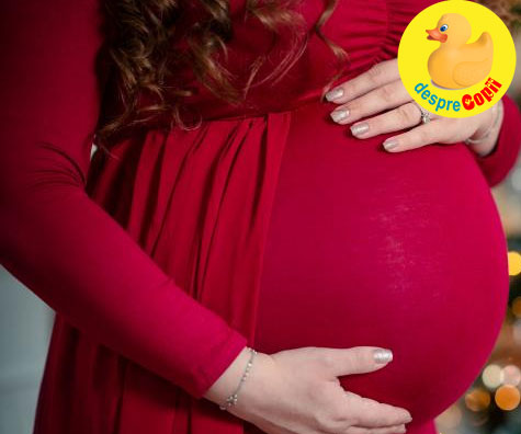 Ganduri in saptamana 35: sper ca bebe sa isi fi schimbat pozitia - jurnal de sarcina
