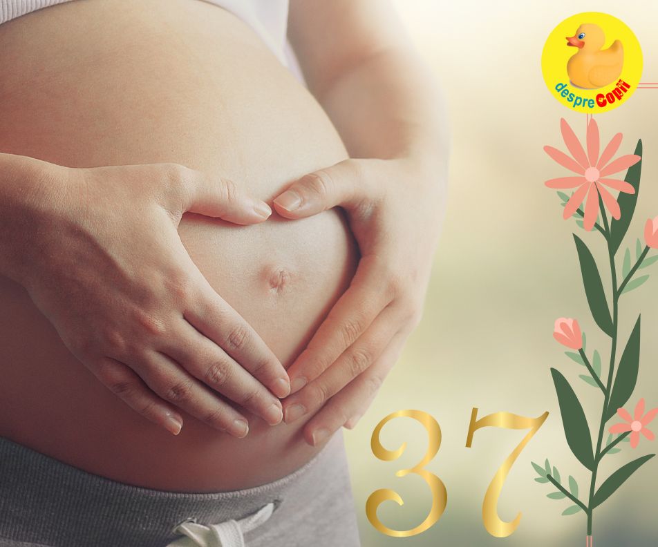 Am decis in saptamana 37: voi naste in Constanta, la maternitatea Armonia - jurnal de sarcina