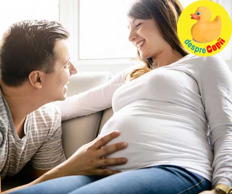 Saptamana 37 de sarcina - bucuria de a avea un bebe - jurnal de sarcina