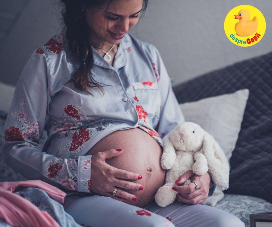 Saptamana 39: Bebe, mai stai o saptamana la mami in burtica - jurnal de sarcina