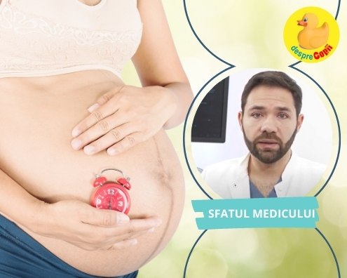 Ce se intampla daca dupa 40 de saptamani bebe nu da semne de nastere? Sfatul medicului