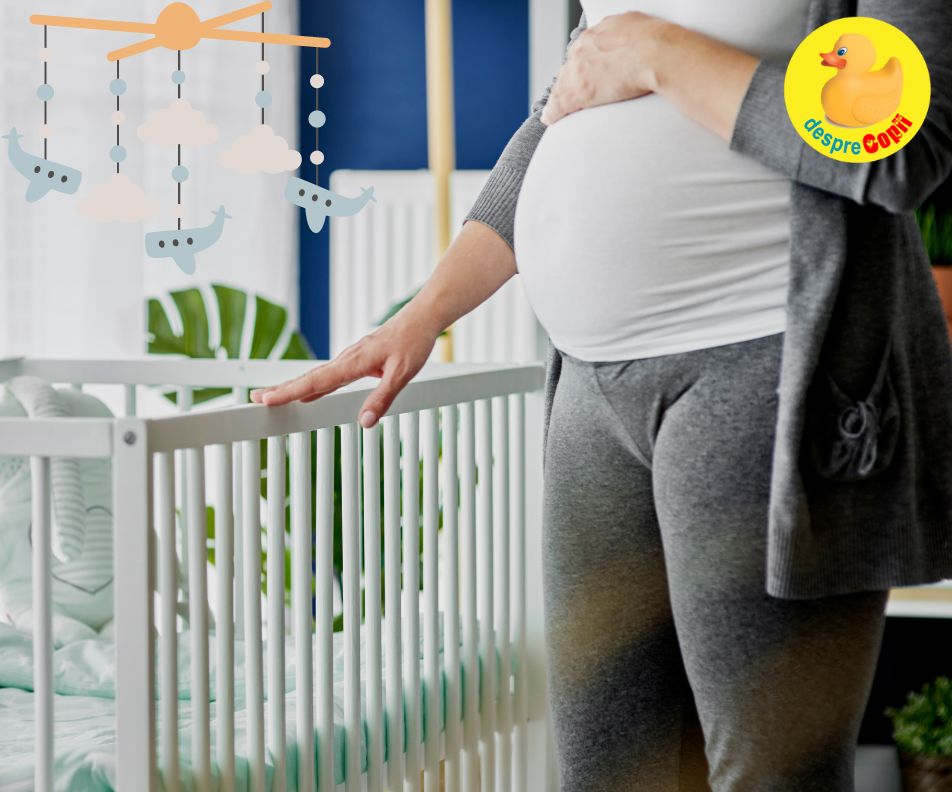Ultimul trimestru si abordarea potrivita pentru viitor: Co-sleeping sau bebe in patut? - jurnal de sarcina