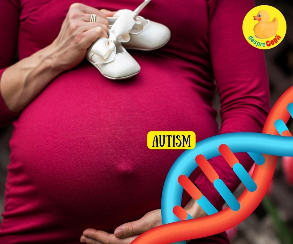 Sarcina si riscurile de autism ale bebelusului din burtica -  cativa factori de risc - o trecere in revista