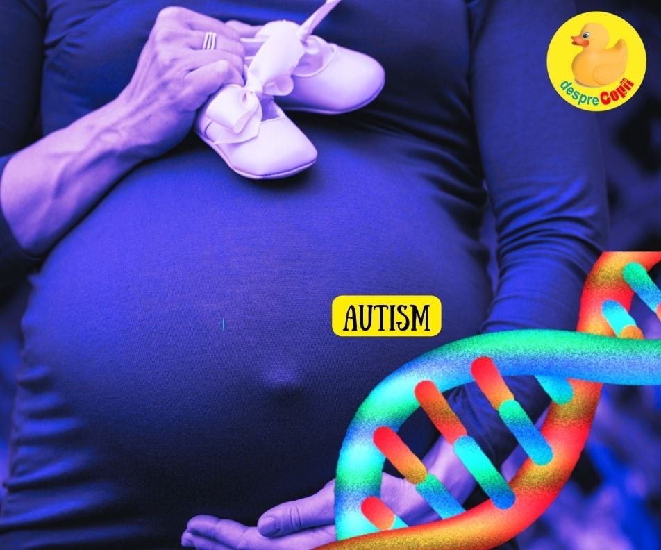 Ce cauzeaza autismul  la copil? Pot anumite evenimente prin care trece mama in timpul sarcinii fi cauza?