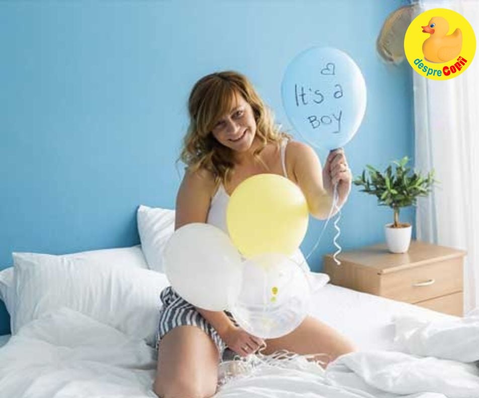 23 de semne care anunta ca vei avea un baietel! Se zice că doar mamele de băieți au aceste simptome in sarcina