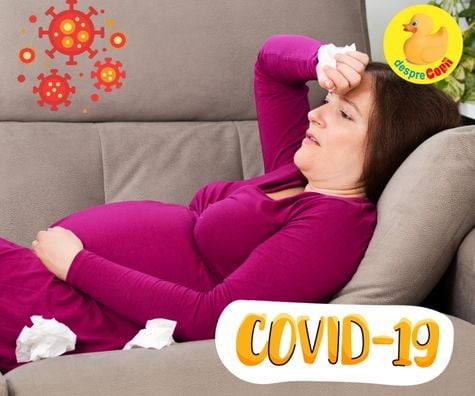 Covid in primul trimestru de sarcina - jurnal de sarcina