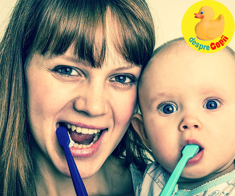 Pierde o mama un dinte pentru fiecare copil?