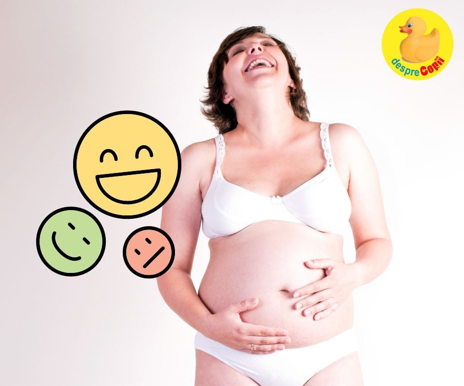 Emotiile unei femei gravide il afecteaza direct pe bebelusul din burtica