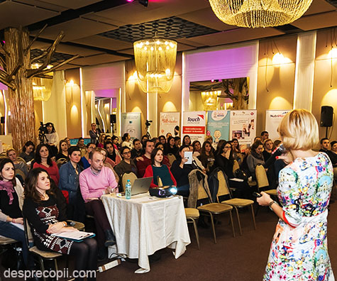 Inspiratie si informatie pentru viitorii parinti in cadrul conferintei Sarcina, o experienta fizica totala