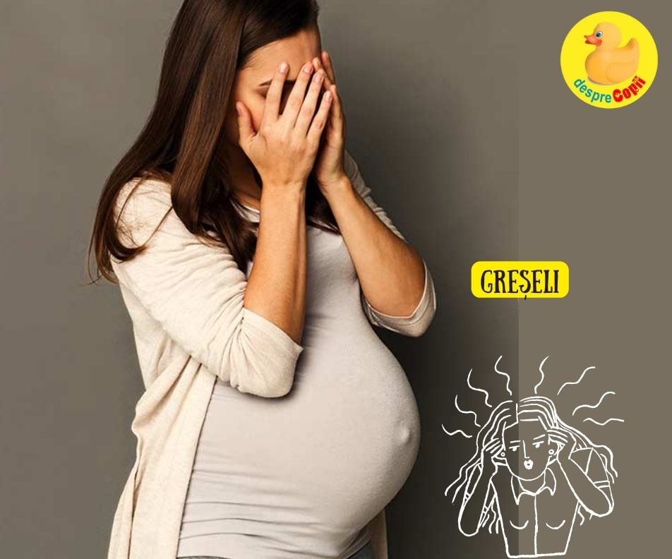 Greseala nr 1 a gravidutelor in trimestrul trei al sarcinii - se concentreaza numai pe subiectul nasterii