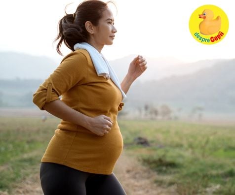 Jogging-ul in timpul sarcinii: beneficii si riscuri - sfatul medicului