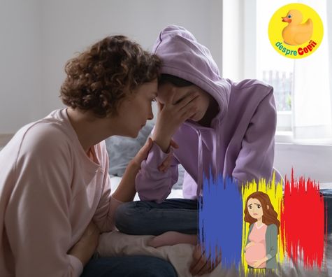 Copii cu copii: cate minore au nascut in Romania in anul 2021 - despre educatia sexuala care lipseste. Cine e de vina?