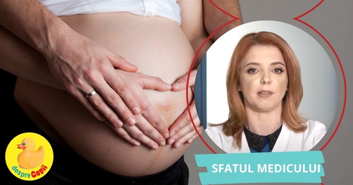 Cand voi simti primele miscari ale bebelusului? Iata raspunsul medicului obstetrica-ginecologie