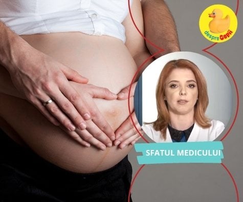 Cand voi simti primele miscari ale bebelusului? Iata raspunsul medicului obstetrica-ginecologie