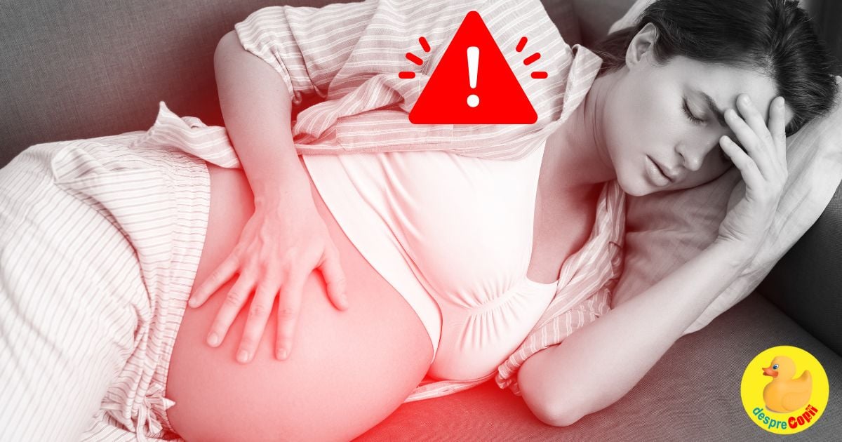 5 semnale de alarma in timpul sarcinii pe care e bine sa le cunosti din timp width=
