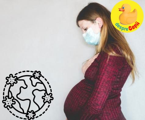 Pandemia, grijile si sarcina: din pacate statul nu sustine femeile insarcinate - jurnal de sarcina