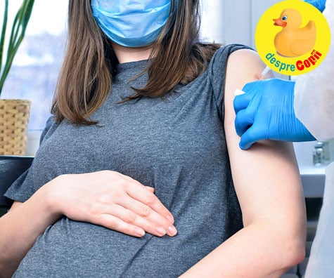 Demontam FAKENEWS -  Poate fi influentata sarcina de vaccinul anti-Covid-19?