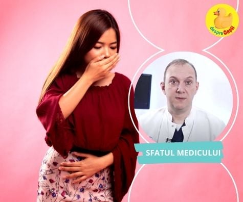 Ce este sarcina toxica si ce riscuri pot aparea - sfatul medicului obstetrica-ginecologie