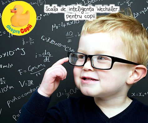 Scala de inteligenta Wechsler pentru copii