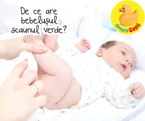Compatible with Stranger technical De ce are bebelusul scaunul verde? Ne explica medicul pediatru |  Desprecopii.com