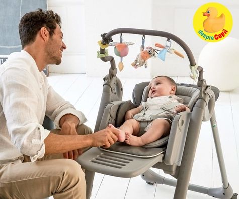 Cum alegem cel mai bun scaun de masa pentru bebelusi: ghidul medicului pediatru