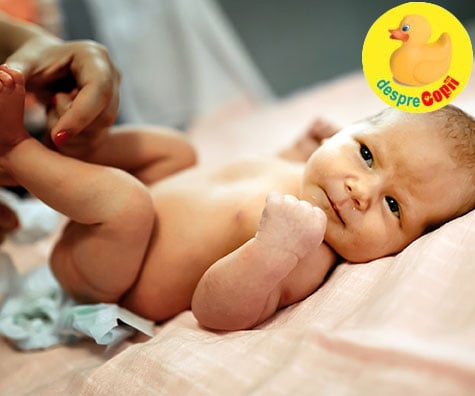 Cum ingrijim pielea bebelusului cand schimbam scutecul?