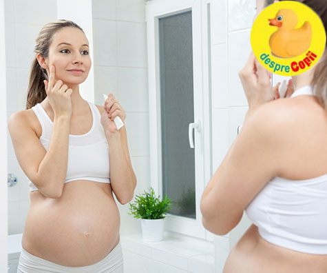 Modificari ale corpului in timpul sarcinii - din galeria fricilor de sarcina