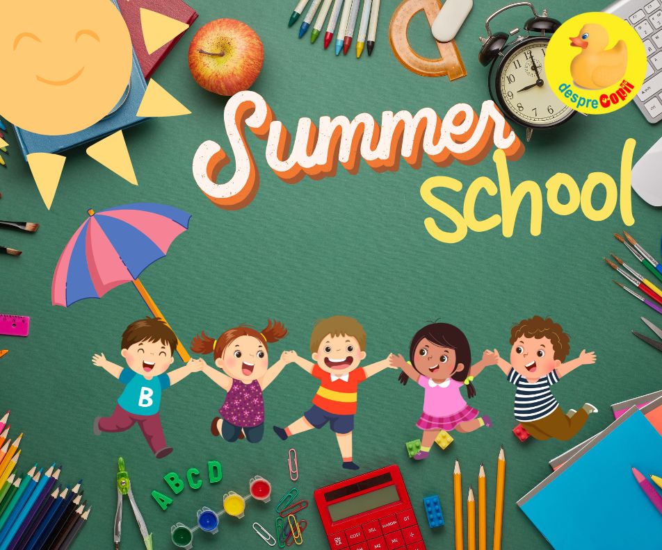 Summer School -  Calea spre o vacanta de vara memorabila pentru copiii dornici de explorare si aventura