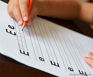 Scrisul de mana si problemele pe care le intampina copiii in invatarea lui