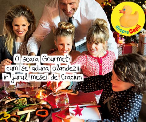 O seara Gourmet: cum se aduna olandezii in jurul mesei de Craciun