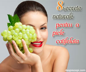 8 secrete naturale ce fac minuni pentru pielea ta