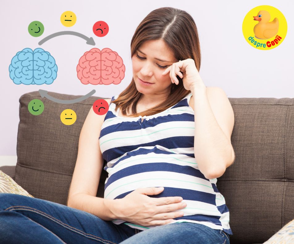 Intensitatea sentimentelor in sarcina: de la ganduri mici la emotii enorme - jurnal de sarcina