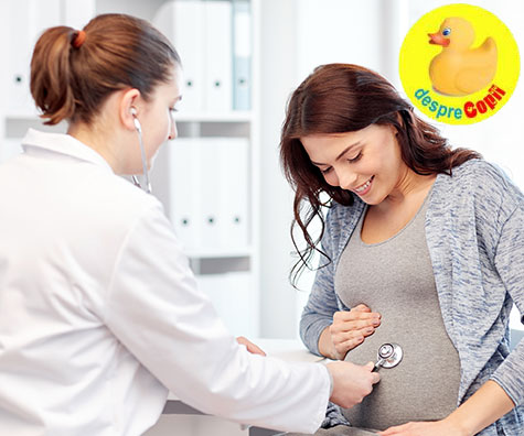 Servicii medicale gratuite pentru toate gravidele din Romania