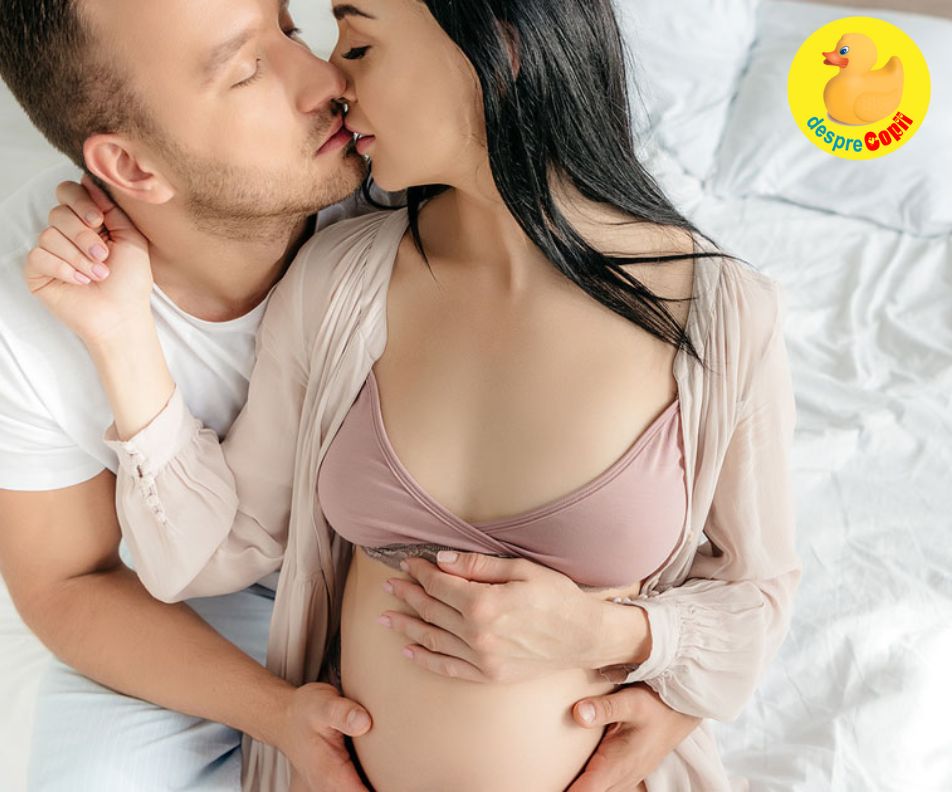 Sexul in timpul sarcinii: 5 mituri explicate si apoi daramate