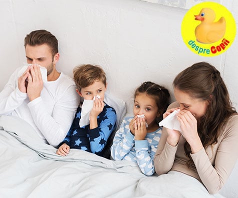 10 lucruri pe care le-am invatat despre sezonul gripei