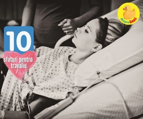 10 sfaturi care te pregătesc pentru naștere și travaliu și care iți vor face acele momente mai ușoare