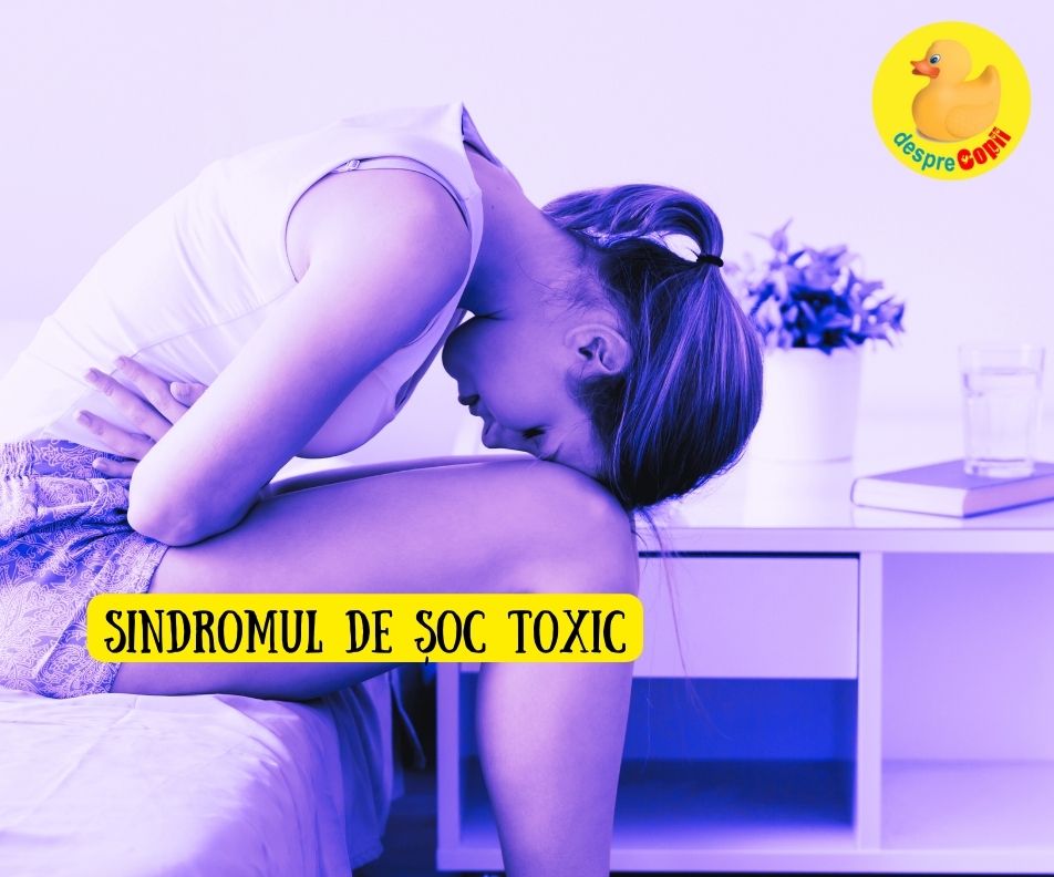 Sindromul de soc toxic - ce trebuie sa stie fiecare adolescenta de la mama ei