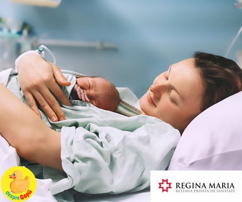 Siguranta nasterii intr-un spital privat din Romania -  specialistii, criteriile de siguranta si dotarile care fac diferenta