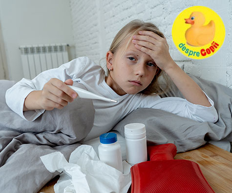 5 simptome pe care nu trebuie sa le neglijam la copii