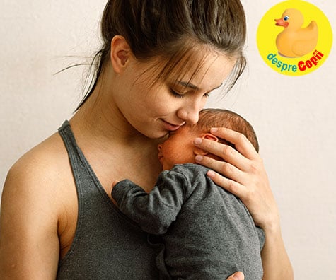 10 simptome ciudate dar normale dupa nastere - perioada postpartum