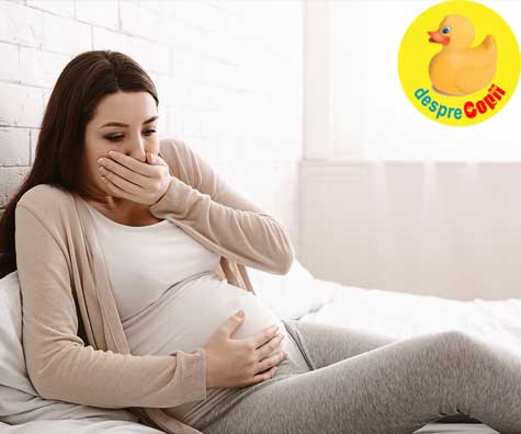 O sarcina mult dorita dar cu multe simptome chinuitoare - jurnal de sarcina