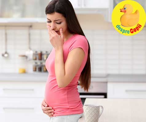 Simptomele primului trimestru de sarcina - jurnal de sarcina