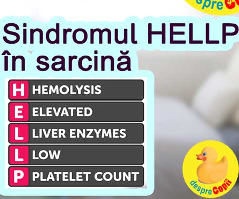 Sindromul HELLP in sarcina: simptome, tratament si prevenire