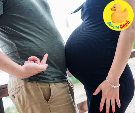 Simptomele sarcinii la barbati sunt reale si au un nume: Sindromul Couvade
