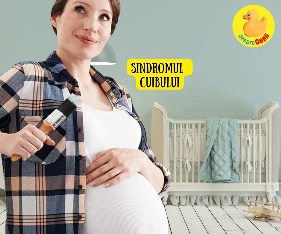 Sindromul cuibului in sarcina -  sau instinctul mamei de a face cuib bebelusului