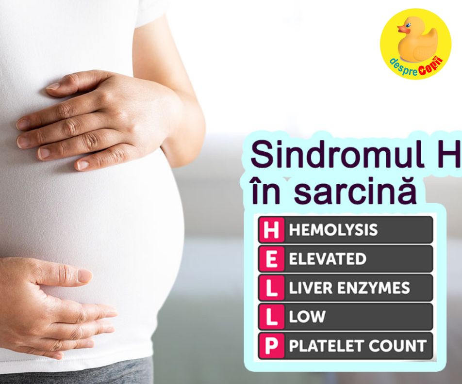 Sindromul HELLP in sarcina: simptome, tratament si prevenire - sfatul medicului