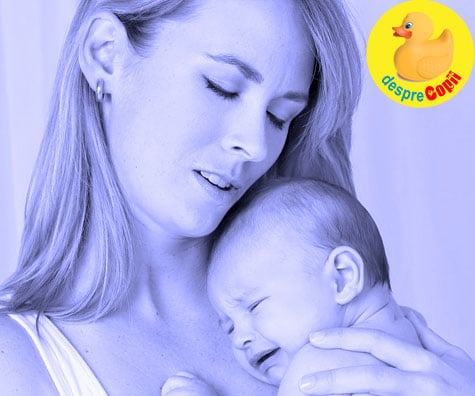 Singuratatea de dupa nasterea bebelusului: sau perioada cand mamicile descopera noua lor identitate