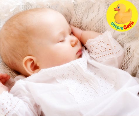 Bebelusul nu vrea sa doarma pe spate - ce facem? Sfatul medicului pediatru