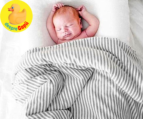 Este posibil ca un bebelus sa doarma prea mult? Iata sfatul specialistilor